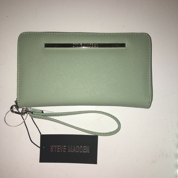 steve madden bzippy wallet